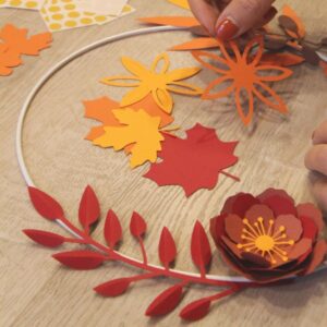 Team building couronne Noel