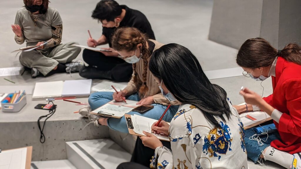 Atelier Ecouter Pour Dessiner