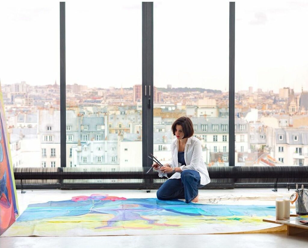 Artiste- fondatrice du cercle de l'art