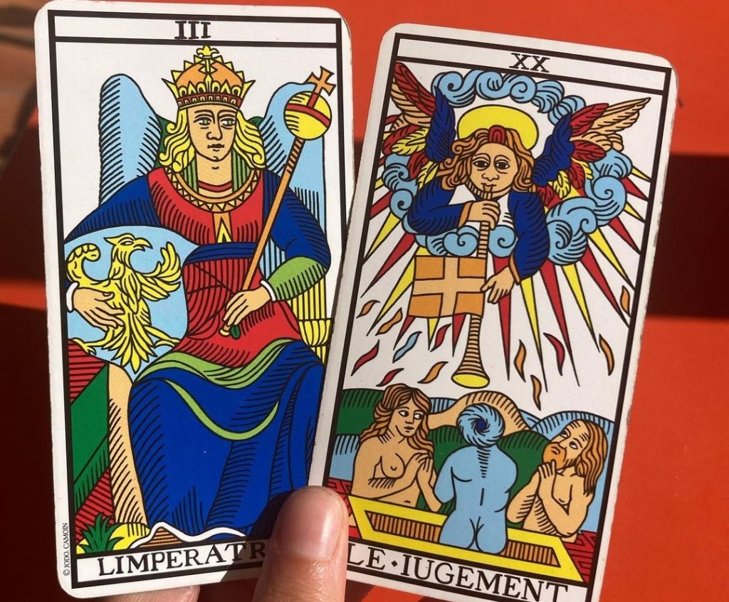 Tarot illustré Odélia Kammoun