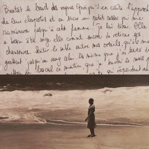 Carnet fait par l'artiste Carine Valette