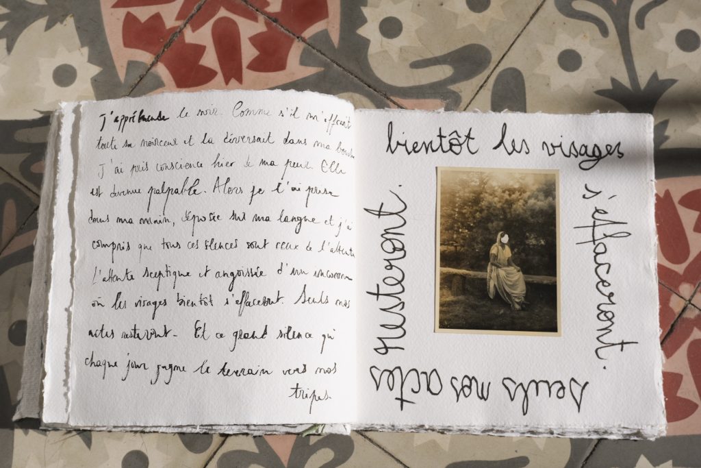 Carnet de l'artiste Carine Valette