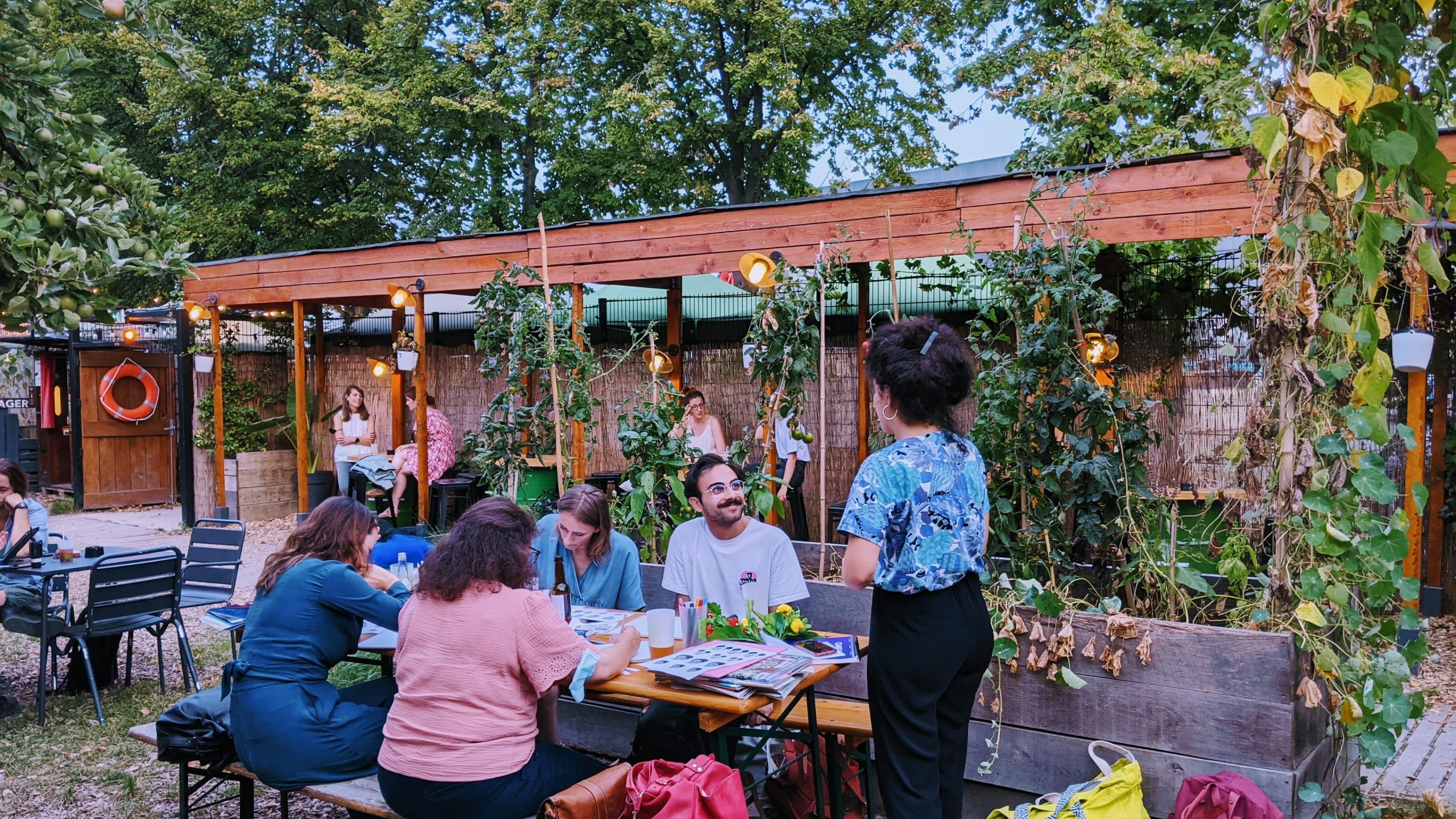 Atelier Impro Dessinée avec Odélia Kammoun