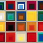 Homage to the Square - Josef Albers