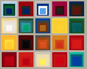 Les expérimentations sur la couleur de Josef Albers à travers la série "Homage to Square"