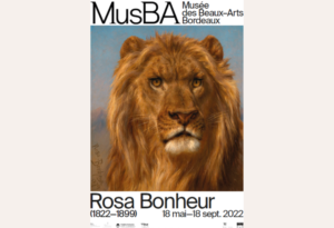 rosa bonheur bordeaux