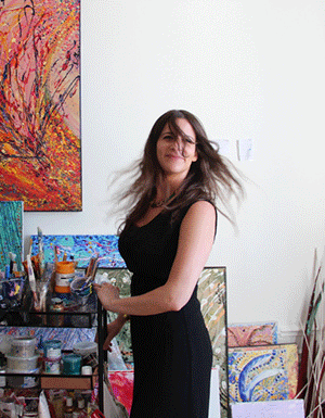Keren Schwarz artiste peintre