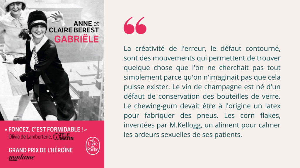 extrait Gabriële