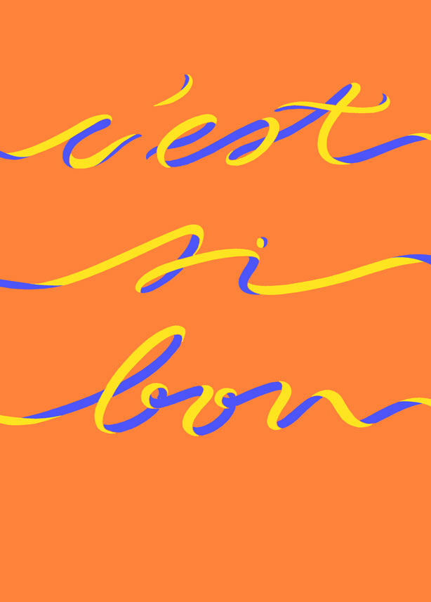 Calligraphie Etienne Boyer