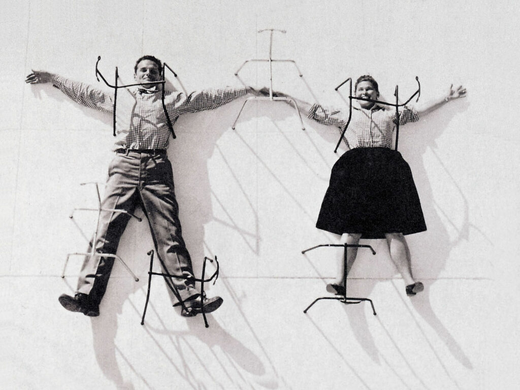 Charles and Ray Eames