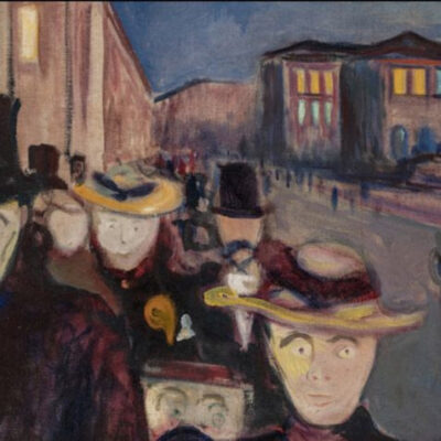 Exposition Musée d'Orsay Edvard Munch