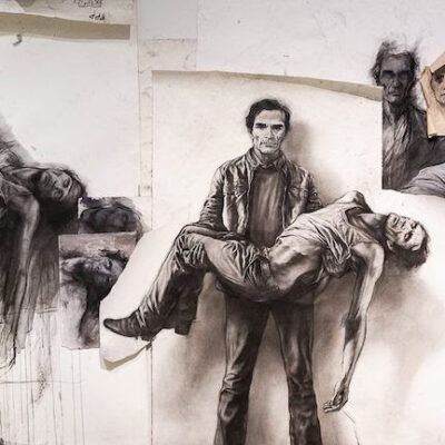 Exposition Landerneau Ernest Pignon-Ernest