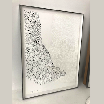 Cadeau de Noel estampe