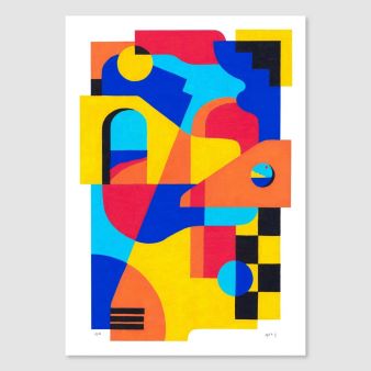 Cadeau noel oeuvre d'art