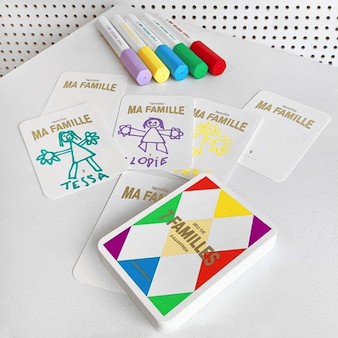 cadeau artistique famille