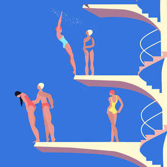 cadeau noel illustration