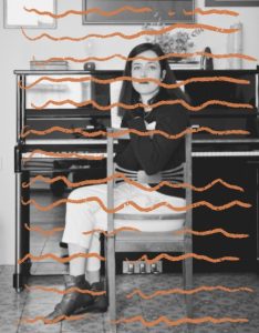 Rituel d'artiste Carine Valette