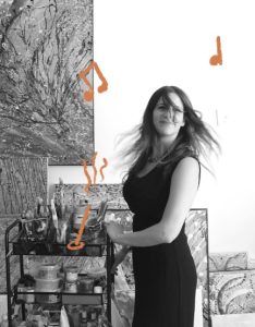 Rituel d'artiste Keren Swartz