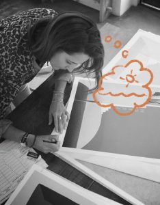 Rituel d'artiste Sabrina Chess