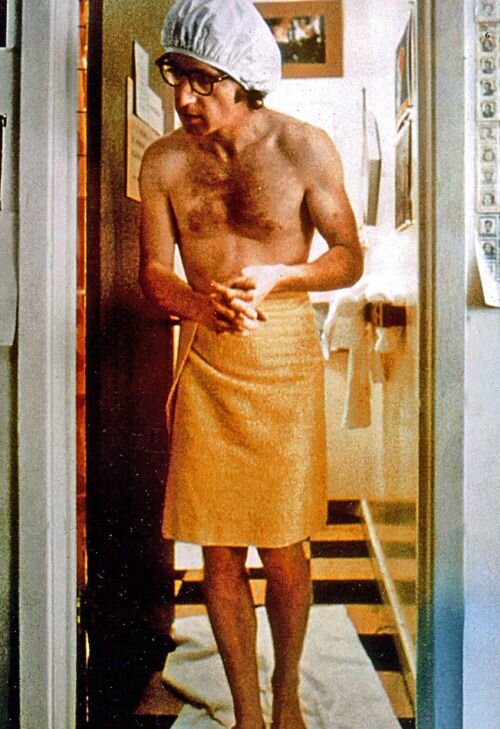 Inspiration Woody Allen