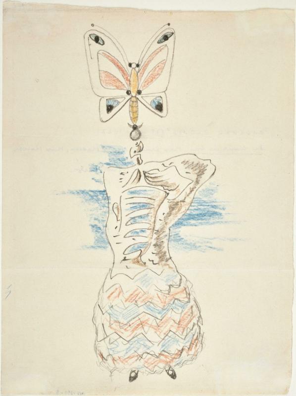 Cadavre exquis surréaliste