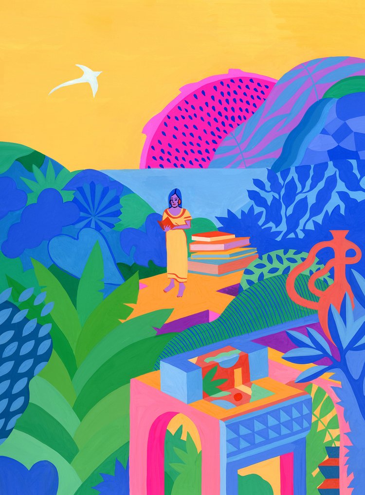 Illustration coloré