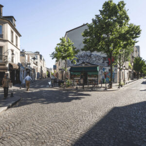 dessiner paris butte aux cailles