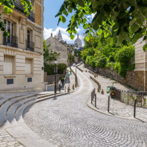 dessiner en plein à paris montmatre