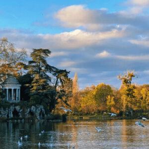 dessin plein air parc de vincennes