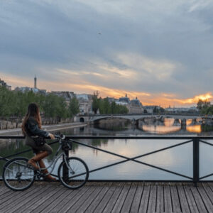 dessiner plein air paris pont