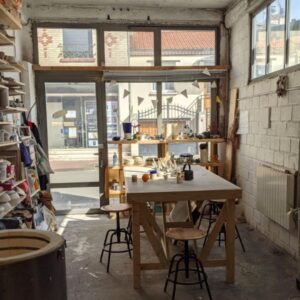 Tabouret Ceramique Montreuil