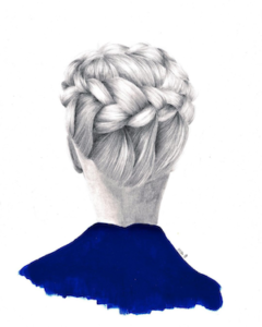 comment dessiner les cheveux