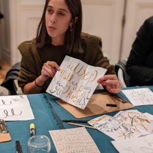 Team building équipe artistique