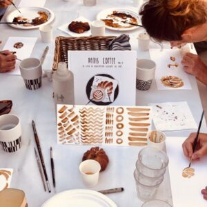 Team building créatif peinture