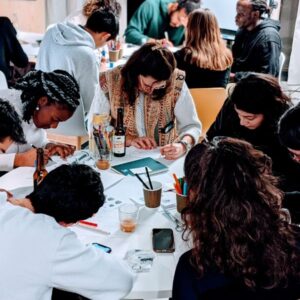 Team building dessin