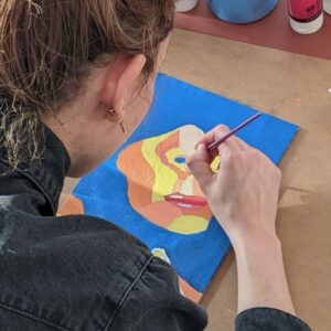 Atelier équipe peinture