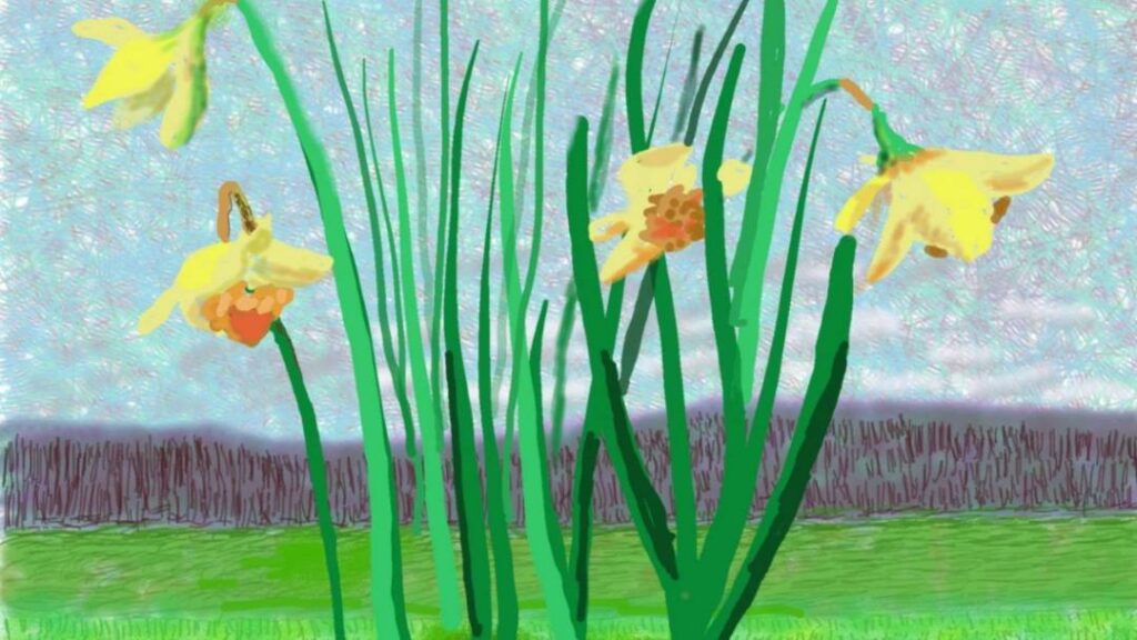 David Hockney