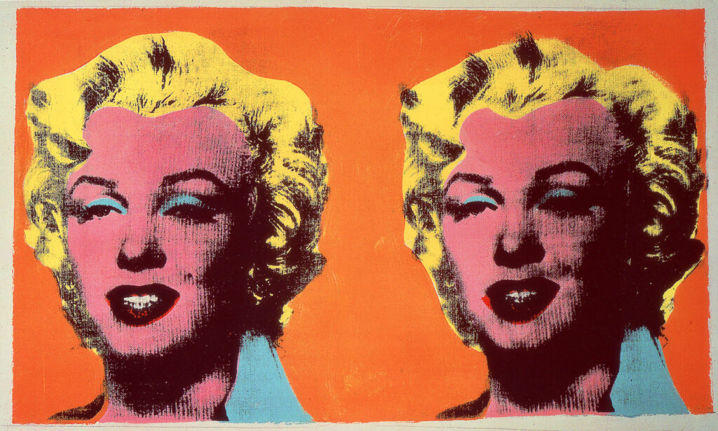 Warhol Marilyn