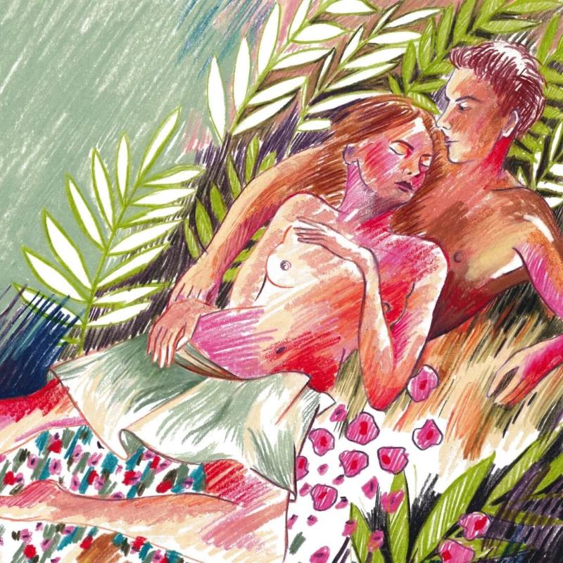 Les quatres voyageurs