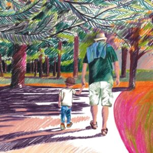 Les quatres voyageurs