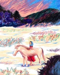 Les quatres voyageurs