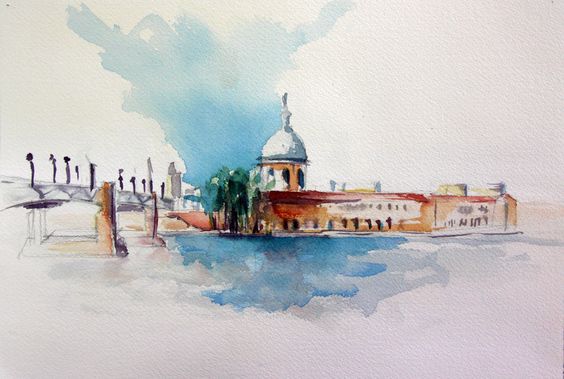 aquarelle toulouse