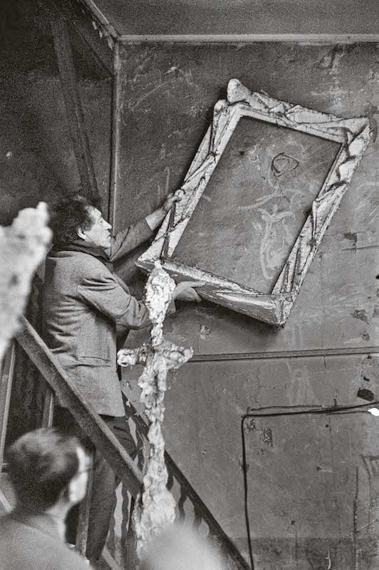 Alberto Giacometti portrait