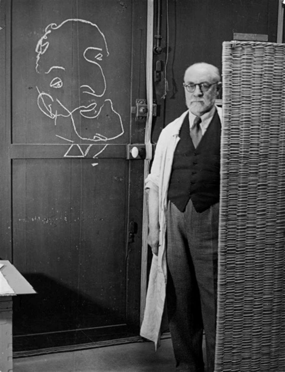 Peindre les yeux fermés