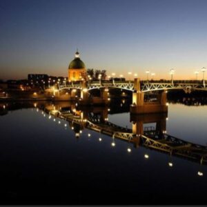 Pont saint Pierre Toulouse