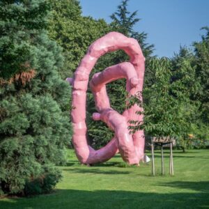 Jardin Raymond VI Toulouse statue contemporaine