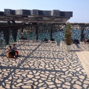 Terasse du mucem marseille