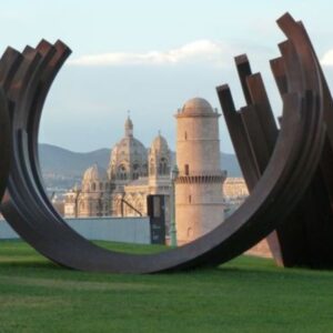 Spot à Marseille pour dessiner Jardin