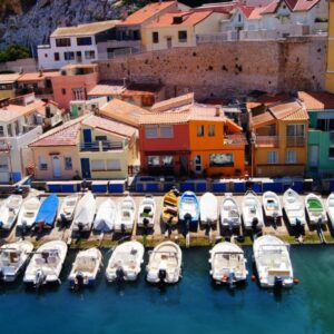 Port de pêcheurs Marseille