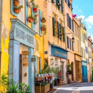 Le panier quartier marseille
